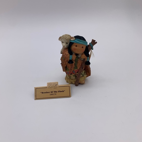 1996 Enesco Friends Of The Feather “Brothers Of The Flock” Figure Collection - Picture 9 of 12